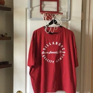 Red Billabong T-shirt